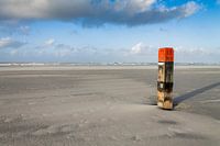 Beach post beach Ameland