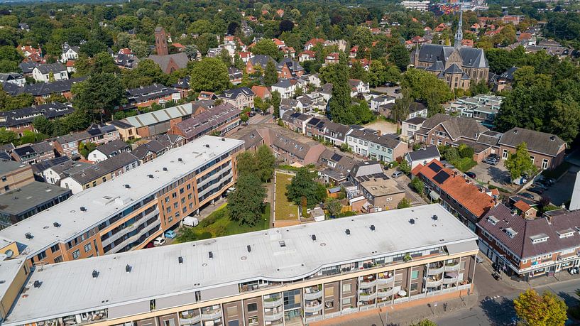 View of Hilversum by Peter Veerman