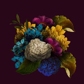 Flower statement by Studio Allee