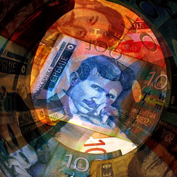 FINANCIEEL : SERVISCHE DINAR van Photoart-Naegele