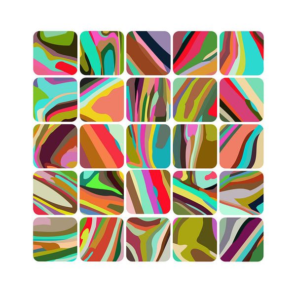 Landscape Layers by Harry Hadders Design