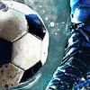 Fußballspieler Sport Aquarell #Fußball von JBJart Justyna Jaszke
