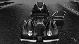 Jaguar XK 120 FHD