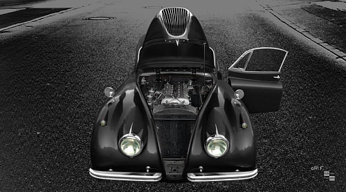 Jaguar XK 120 FHD