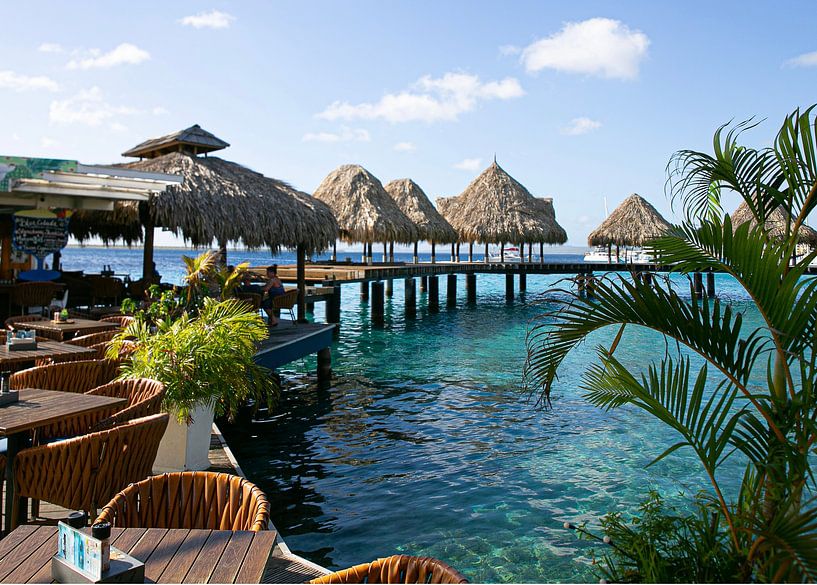 Restaurant Kralendijk Bonaire von Marcel Hondeveld
