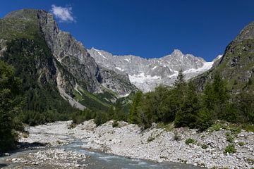 Prachtig landschap, La Fouly, Zwitserland van Imladris Images