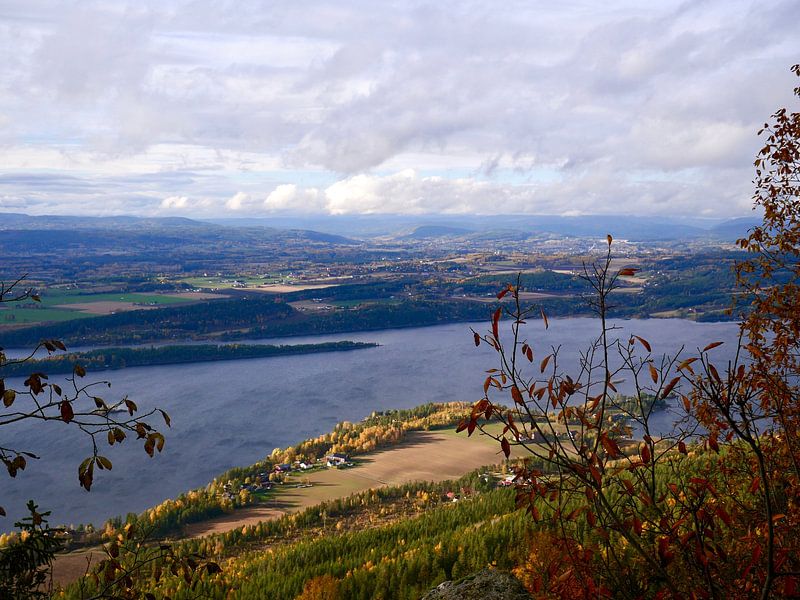 Vue sur le Steinsfjorden par Judith van Wijk