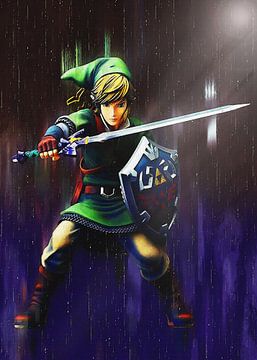 Link (The Legend of Zelda) van Gunawan RB