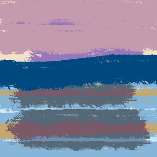 Dromenland. Heldere pastels. Nieuw begin kleurrijk landschap 1_4