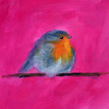Little robin two by Karen Kaspar