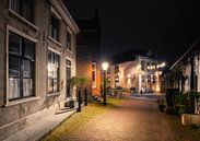 Sfeervol straatje op Texel. van Justin Sinner Photography ( Fotograaf op Texel) thumbnail