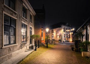 Atmospheric street on Texel.