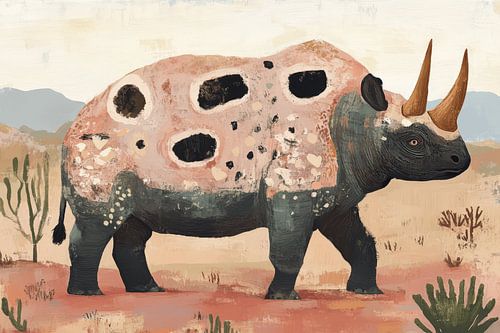 Fantasie-Dinosaurier