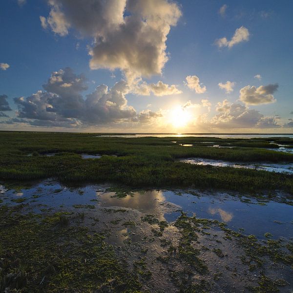 Dutch Sunset van Martijn Schornagel