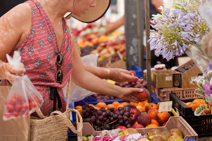 Marktdag in Mallorca van t.ART