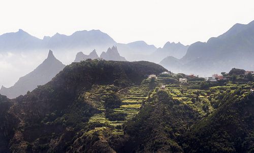 Op ontdekkingstocht door het gehucht Taborno in Anaga, Tenerife: de adembenemende landschappen van'