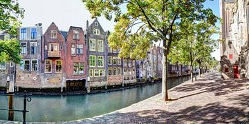 Inner city of Dordrecht Netherlands