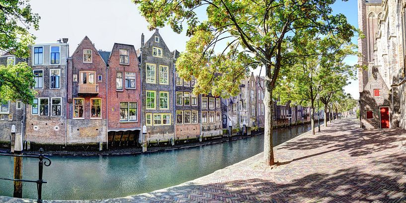 Binnenstad van Dordrecht Nederland van Hendrik-Jan Kornelis