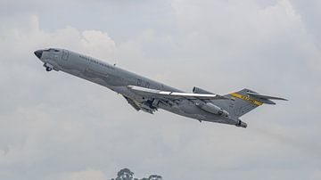 Fuerza Aerea Colombiana Boeing 727 Vulcano. von Jaap van den Berg