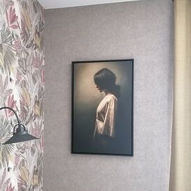 Customer photo: Alone by Marja van den Hurk, on canvas
