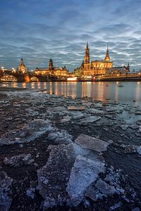 Panneaux de glace