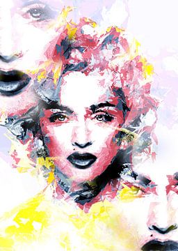 The Three Madonna's by Brian Raggatt