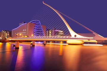 Samuel Beckett Brücke Dublin von Patrick Lohmüller