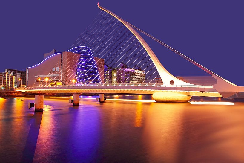 Pont SamuelBeckett Dublin par Patrick Lohmüller