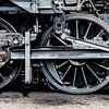 Wheels steam locomotive by Anjo ten Kate