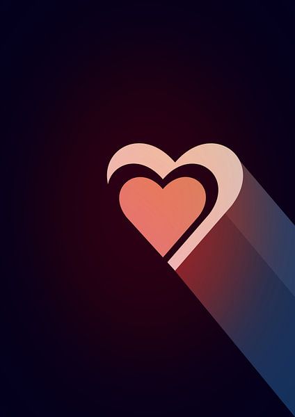 I can feel your heartbeat by Moonheart Artworks