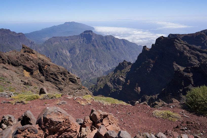Vue sur La Palma par Cor de Hamer