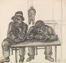 ELFRIEDE LOHSE-WÄCHTLER, Drei wartende Männer, 1931 von Atelier Liesjes Miniaturansicht
