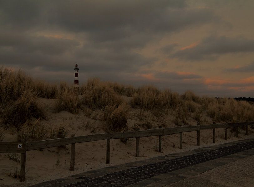 Leuchtturm von Ameland von Rinnie Wijnstra (FotoAmeland )