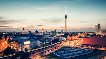 Berlin – Skyline by Alexander Voss