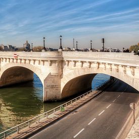 Pont Neuf, Parijs van x imageditor