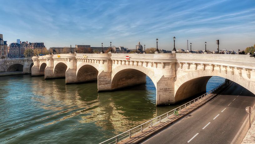 Pont Neuf, Parijs van x imageditor