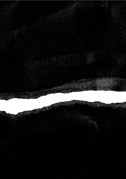 Black and white collage by Studio Allee