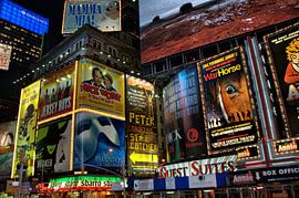 Times Square  by Tineke Visscher