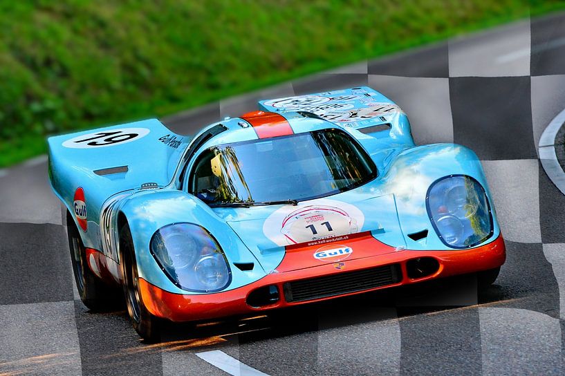 Porsche 917 Replica Eggberg Classic 2025 Start 11 by Ingo Laue