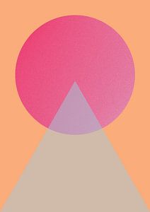 Geometrische Formen, minimalistisch