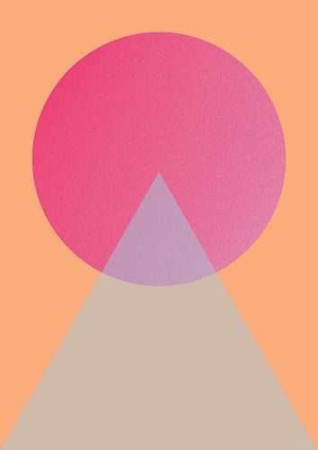 Geometrische Formen, minimalistisch