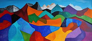 Argentinien Kunst | Buntes Geflüster