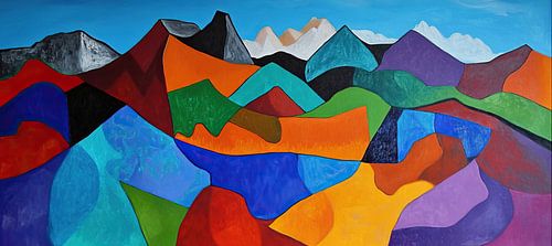Argentina Art | Chuchotements colorés