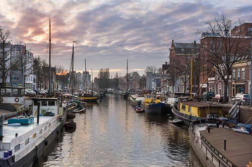 Zicht op de Noorderhaven_Groningen_2016