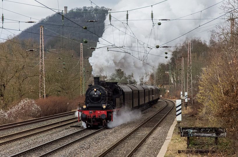 Steam locomotive 78-468 Westhofen by Marcel Timmer