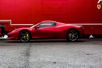 Ferrari rouge