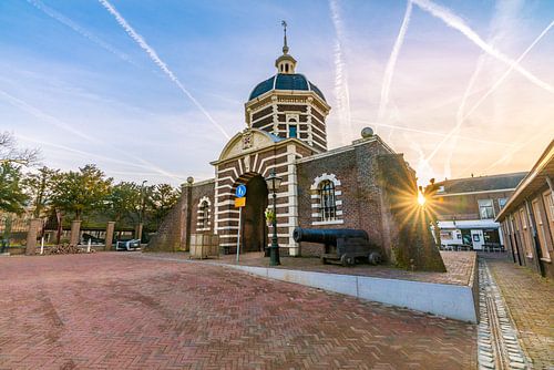 Morspoort Leiden ochtend