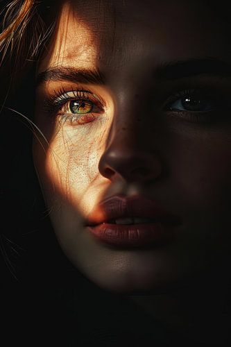 Mystieke vrouw