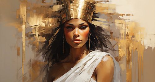 Regard d'or : Majesté du Nil