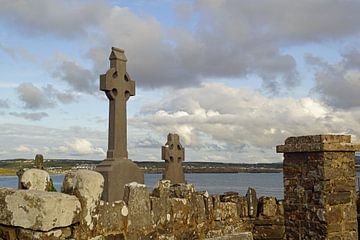 Ruinen der mittelalterlichen Kirche von Kilmacreehy